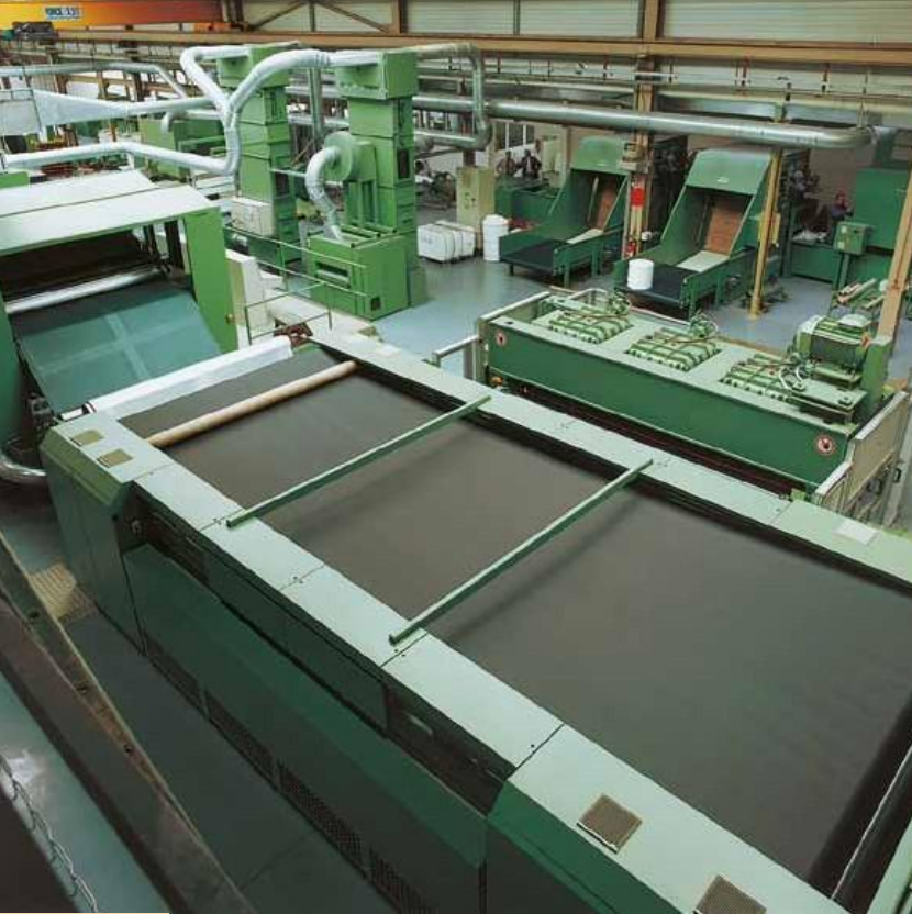 瑞士Habasit (哈伯斯特)工業皮帶在無紡布業的應用